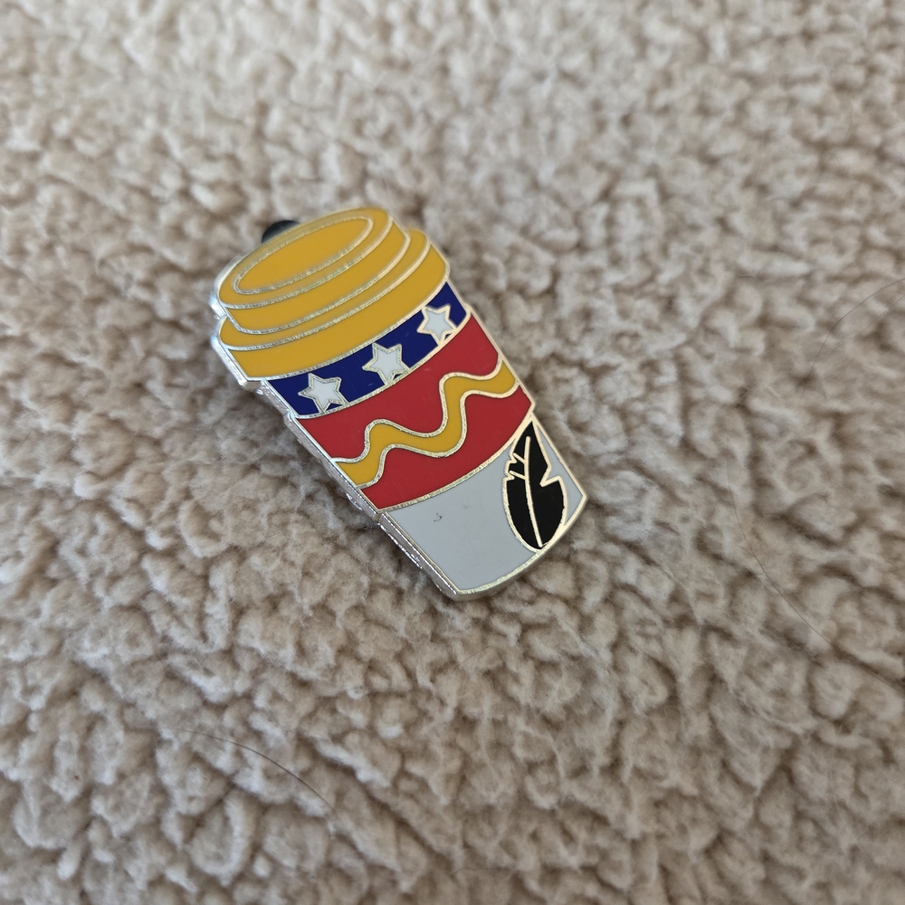 Captain America Trading Pin